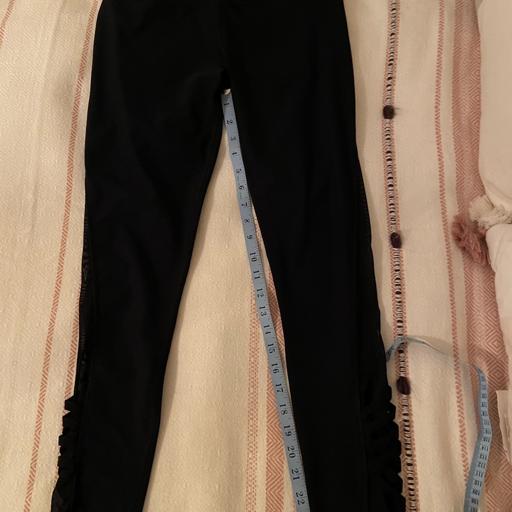 90 Degree by Reflex black with mesh leggings